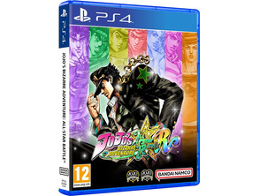 JoJo's Bizarre Adventure All Star Battle PS4