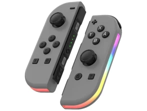 Mando J-C Set Gris con RGB Izquierda/Derecha