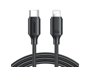 Añadir a la cesta JOYROOM Cable Tipo C a Lightning 30W 1m - Cables y Cargadores JOYROOM Cable Tipo C a Lightning 30W 1m - Cables y Cargadores