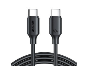 Añadir a la cesta Joyroom Cable USB‑C a USB‑C 60 W Carga Rápida 1 m, Negro Joyroom Cable USB‑C a USB‑C 60 W Carga Rápida 1 m, Negro