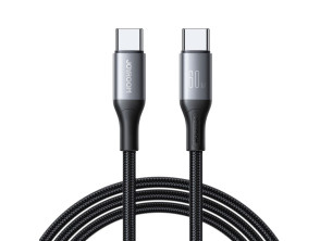 Joyroom Cable USB‑C a USB‑C Flash Series 60 W 2 m en color Negro