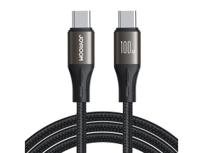 Joyroom Cable USB-C a USB-C Light-Speed Series 100W 1,2m (Negro)