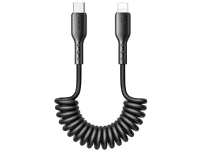 Joyroom Series 30W Cable de Carga Rápida Coche Tipo C a Lighting 1.5m