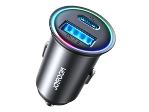 Cargador de coche Joyroom JR-CCN04 60W USB-A y USB Tipo C
