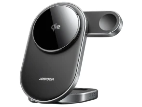 Joyroom JR-W17 - Cargador inalámbrico 3-en-1