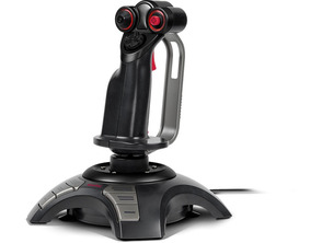 Añadir a la cesta Joystick Speedlink Phantom Hawk Flightsitck Black Joystick Speedlink Phantom Hawk Flightsitck Black