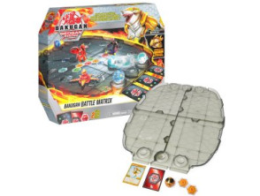 JUGUETE BAKUGAN TABLERO DELUXE INCLUYE SHARKTAR DORADO EXCLUSIVO