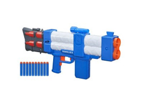 Juguete Nerf Arsenal Roblox Pulse Laser Motorizada con 10 Dardos Elite