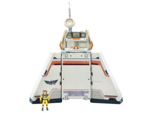 Juguete Pixar Lightyear Cápsula Espacial con Luces y Sonidos