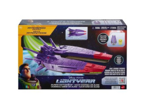 Juguete Pixar Lightyear Nave Espacial Zurg Serie Hipervelocidad con Sonidos