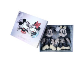 Juguete Simba Toys Mickey y Minnie Mouse Coleccionista Peluche - Caja de Regalo