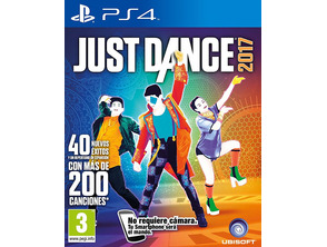 Añadir a la cesta Just Dance 2017 PS4 Just Dance 2017 PS4