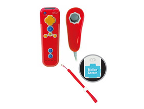 Pack Wiimote + Nunchuck Edic. Infantil Kaos