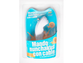 Nunchaku Wii Blanco Kaos