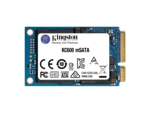 SSD Kingston Technology KC600 mSATA 256 GB SATA III TLC