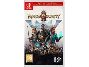 Añadir a la cesta King's Bounty II (Day One Edition) Switch King's Bounty II (Day One Edition) Switch