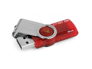 Añadir a la cesta Kingston DataTraveler DT101G2 8GB USB 2.0 Rojo Kingston DataTraveler DT101G2 8GB USB 2.0 Rojo
