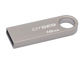 Añadir a la cesta Kingston DataTraveler DTSE9H 16GB USB 2.0 Metal Kingston DataTraveler DTSE9H 16GB USB 2.0 Metal