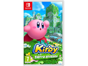 Kirby y la Tierra Olvidada Switch