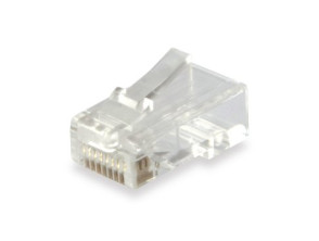 Añadir a la cesta CONECTORES RJ45 CATEGORIA 6 - KIT 100 EQUIP CONECTORES RJ45 CATEGORIA 6 - KIT 100 EQUIP