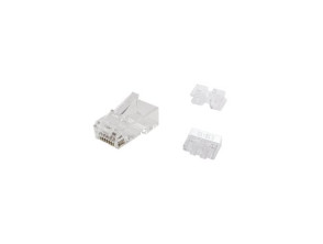 Añadir a la cesta Kit 100 Conectores RJ45 Equip Categoría 6A hasta 10GBE Kit 100 Conectores RJ45 Equip Categoría 6A hasta 10GBE