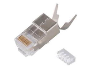 Kit 50 Conectores RJ45 Apantallado Categoría 8.1 Equip