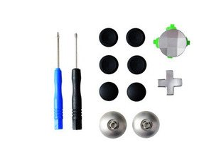 Añadir a la cesta Kit 11 en 1 de repuestos analógicos Xbox One Kit 11 en 1 de repuestos analógicos Xbox One