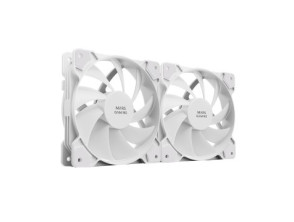 Ventilador Interno Mars Gaming MF-PROX2 White Kit 2x Ultra Silenciosos FDB Bearing Antivibración