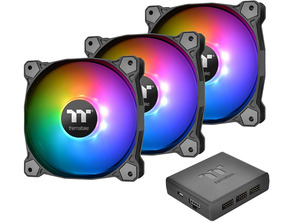 Añadir a la cesta Kit 3 Ventiladores Thermaltake Pure Plus 14 cm RGB Kit 3 Ventiladores Thermaltake Pure Plus 14 cm RGB