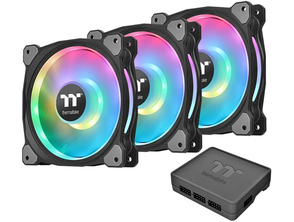 Añadir a la cesta Kit 3 Ventiladores Thermaltake Riing Duo 14cm RGB Kit 3 Ventiladores Thermaltake Riing Duo 14cm RGB
