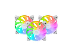 Añadir a la cesta Kit Ventilador Interno ARGB Mars Gaming MF-3ARW Blanco 12x12cm - RGB Rainbow Aspas Invertidas Kit Ventilador Interno ARGB Mars Gaming MF-3ARW Blanco 12x12cm - RGB Rainbow Aspas Invertidas