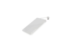 Kit 5 Unidades Powerbank Nortess 4.000mAh Dual MicroUSB/iPhone Blanco