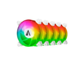 Añadir a la cesta Kit 5x Ventilador Interno Abysm Arclight ARGB White 120mm con Mando a Distancia y Controlador Kit 5x Ventilador Interno Abysm Arclight ARGB White 120mm con Mando a Distancia y Controlador