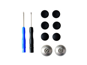 Kit 8 en 1 de repuestos analógicos DualShock 4/Xbox One Elite