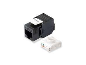Añadir a la cesta CONECTOR HEMBRA RJ45 UTP CAT6A PANEL KEYSTONE TOOL FREE - KIT 8 UDS CONECTOR HEMBRA RJ45 UTP CAT6A PANEL KEYSTONE TOOL FREE - KIT 8 UDS