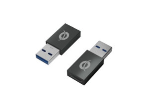 Kit Adaptadores 2 Unidades USB 3.0 Tipo A Macho a USB-C Conceptronic Hembra