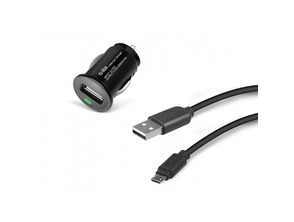 Añadir a la cesta Kit cargador de coche USB 2000 mA + Cable micro USB SBS Kit cargador de coche USB 2000 mA + Cable micro USB SBS