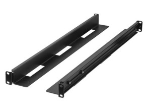 KIT CARRIL RACK 19" DESLIZANTE 650-1090MM NEGRO
