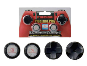 4 en 1 Control Grip y Crucetas (Dualshock 4) Project Design