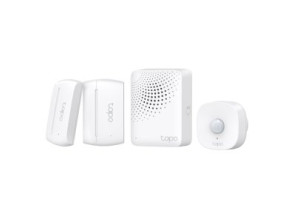 Kit de Sensores Inteligentes TAPO T30 - Ventanas/Puertas, Movimiento y Hub de Alarma