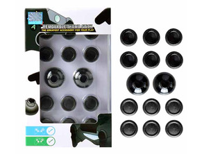 Añadir a la cesta Kit Joysticks Intercambiables 14 en 1 (PS4/Xbox One) Project Design Negro Kit Joysticks Intercambiables 14 en 1 (PS4/Xbox One) Project Design Negro