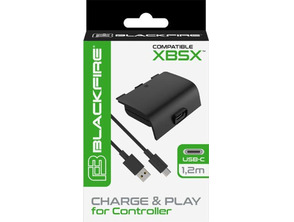 Añadir a la cesta Kit Juega y Carga BlackFire (Charge and Play) Xbox Series X/S Kit Juega y Carga BlackFire (Charge and Play) Xbox Series X/S