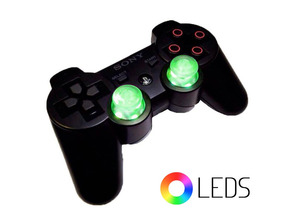 Añadir a la cesta Kit LEDS + Joysticks Transparentes (Dualshock 4) Kit LEDS + Joysticks Transparentes (Dualshock 4)