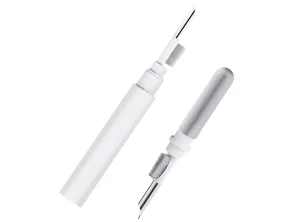 Kit de Limpieza Multifunción para Auriculares, Smartphones y Tablets - Blanco