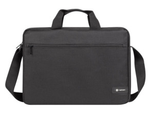 Kit Maletin Natec Wallaroo 2 Con Raton Wireless Negro Para Portatil Hasta 15.6"