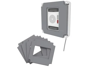 Kit de Recambios de Mopa para HUTT W55 Blanco - Pack x4