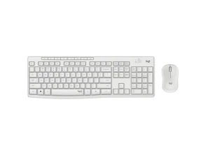 Teclado + Ratón inalámbricos Logitech MK295 Blanco