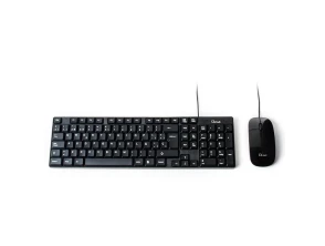 Teclado de Membrana + Ratón USB L-Link LL-KB-816 - 800 DPI