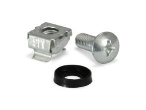 Kit de Tornillería M6 para Armario Rack 19" - Marca Equip (4 Unidades)