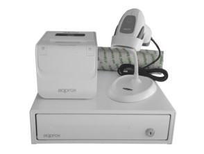 Añadir a la cesta Kit TPV Cajón Blanco, Scanner LS22WH, Impresora POS80AMUSEWH, Papel CYT8060BPA Kit TPV Cajón Blanco, Scanner LS22WH, Impresora POS80AMUSEWH, Papel CYT8060BPA